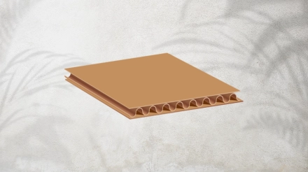 ورق کارتن سه لایه