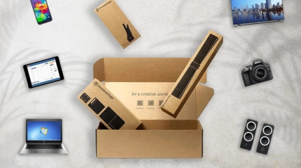 کارتن لوازم الکترونیکی