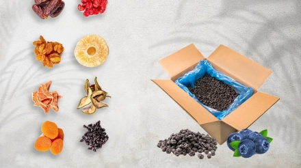 کارتن محصولات خشکبار